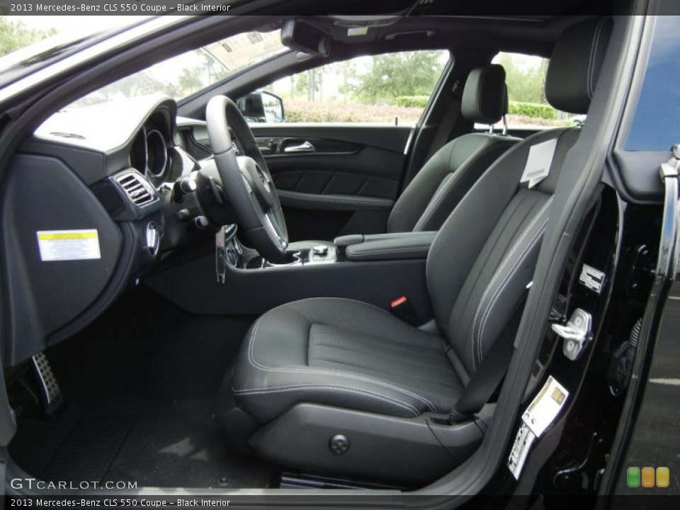 Black Interior Photo for the 2013 Mercedes-Benz CLS 550 Coupe #70226749