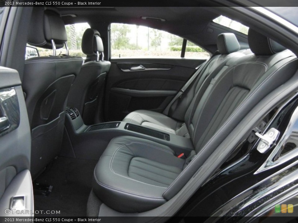 Black Interior Photo for the 2013 Mercedes-Benz CLS 550 Coupe #70226758