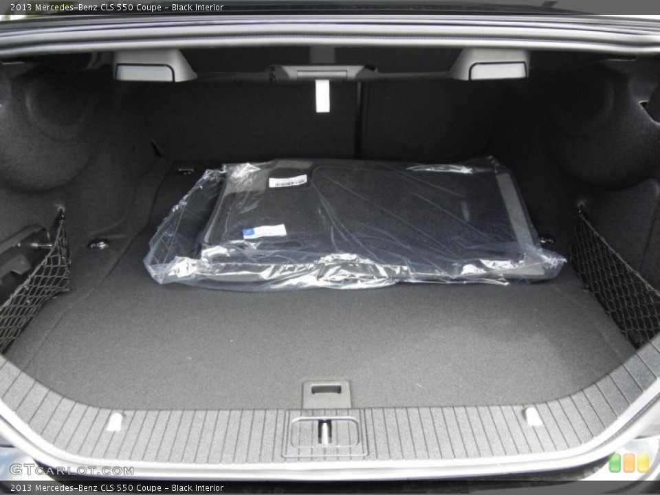 Black Interior Trunk for the 2013 Mercedes-Benz CLS 550 Coupe #70226806