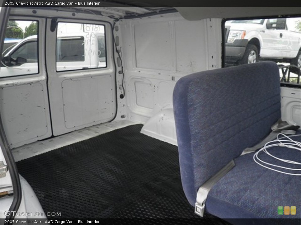 Blue Interior Trunk for the 2005 Chevrolet Astro AWD Cargo Van #70228588