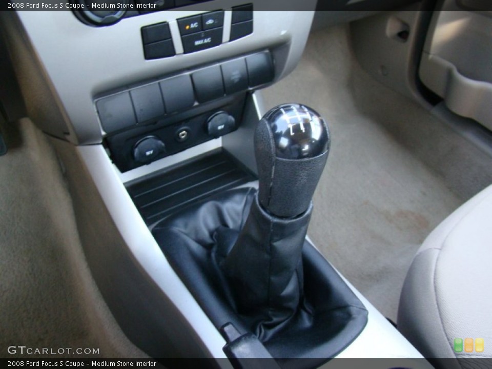 Medium Stone Interior Transmission for the 2008 Ford Focus S Coupe #70231495