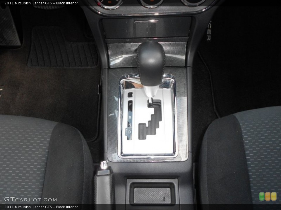Black Interior Transmission for the 2011 Mitsubishi Lancer GTS #70232959