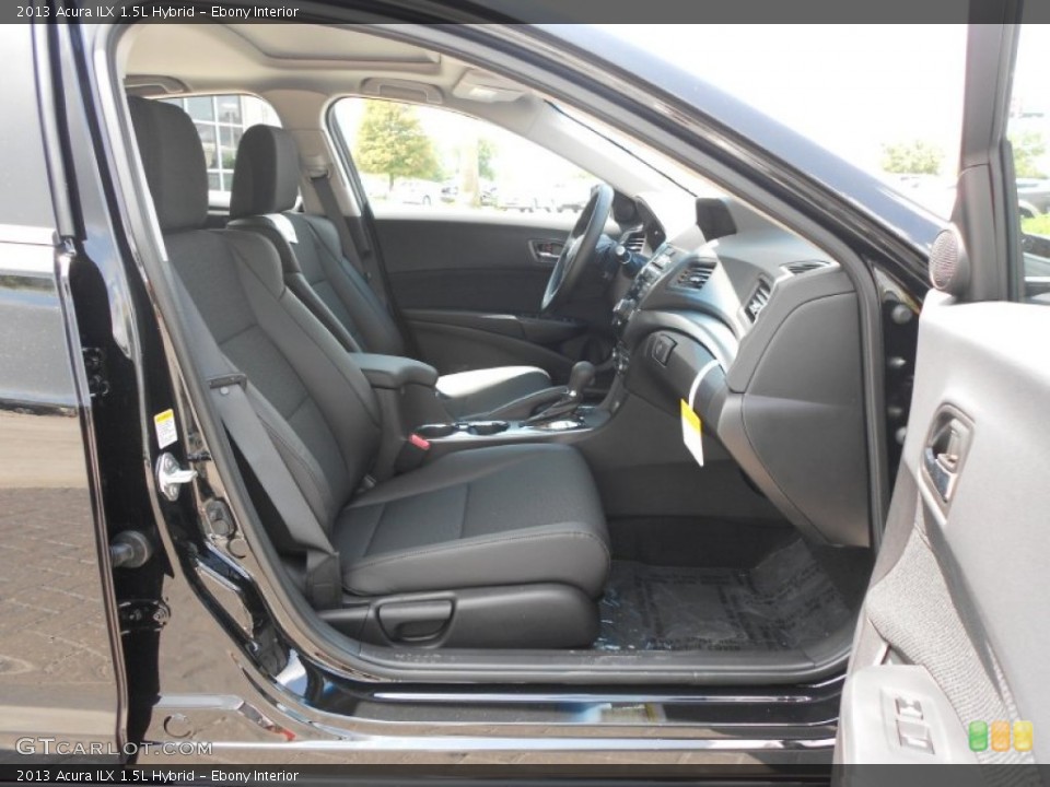 Ebony Interior Photo for the 2013 Acura ILX 1.5L Hybrid #70234393