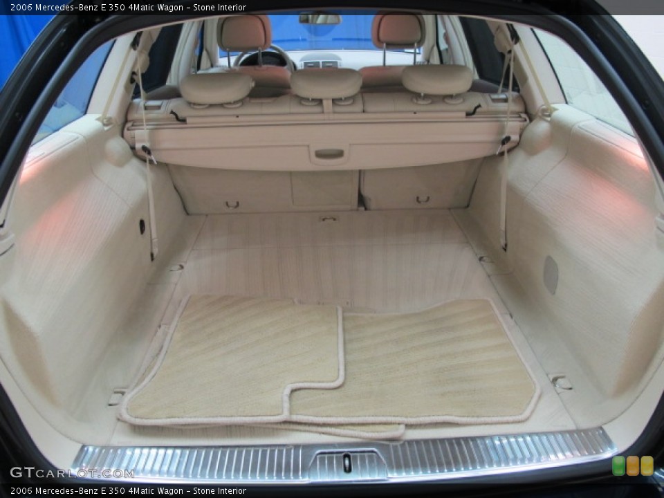 Stone Interior Trunk for the 2006 Mercedes-Benz E 350 4Matic Wagon #70235380