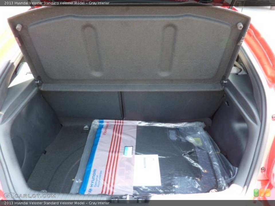 Gray Interior Trunk for the 2013 Hyundai Veloster  #70237066