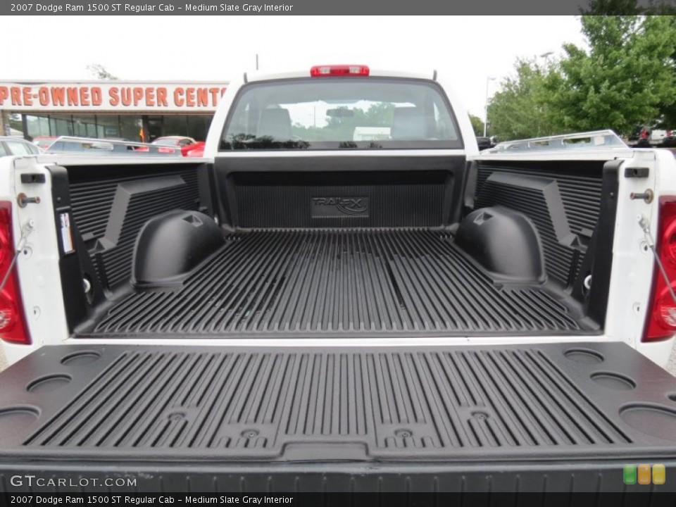 Medium Slate Gray Interior Trunk for the 2007 Dodge Ram 1500 ST Regular Cab #70237564