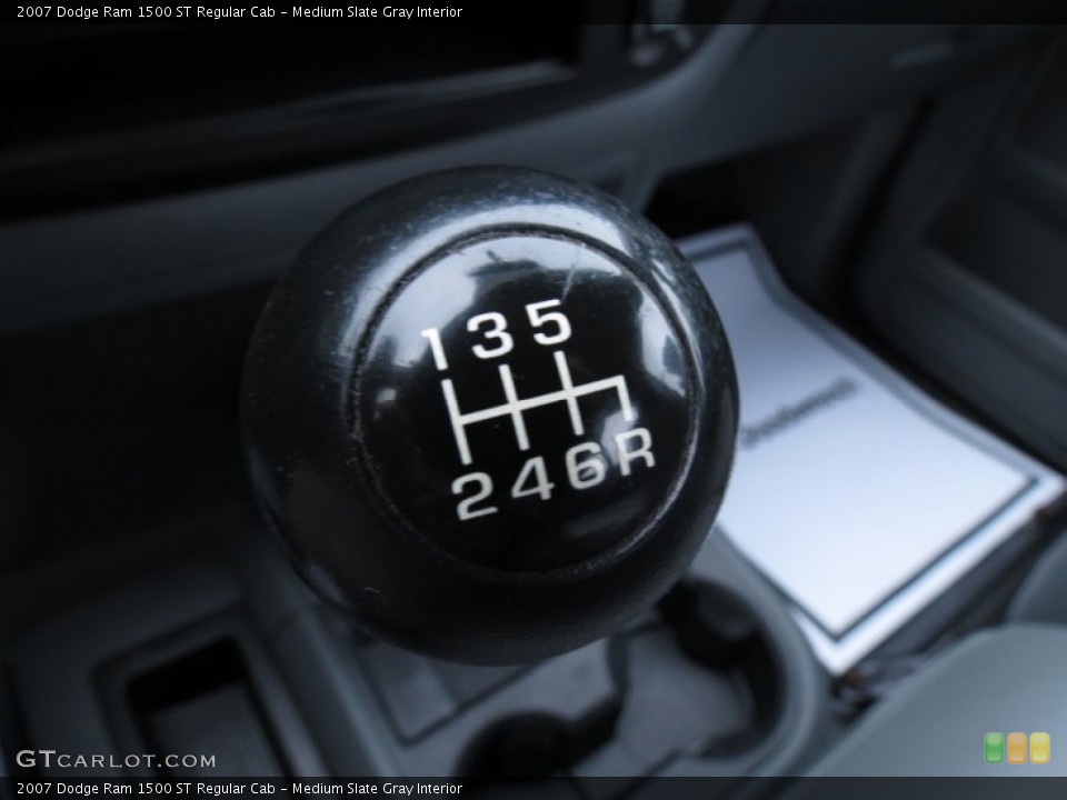 Medium Slate Gray Interior Transmission for the 2007 Dodge Ram 1500 ST Regular Cab #70237648