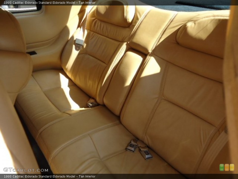 Tan Interior Rear Seat for the 1993 Cadillac Eldorado  #70243296