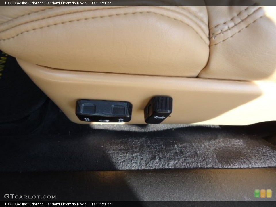Tan Interior Controls for the 1993 Cadillac Eldorado  #70243330