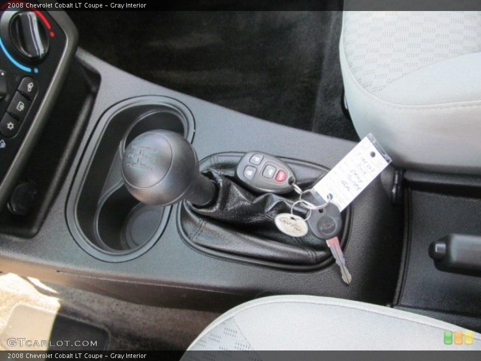 Gray Interior Transmission for the 2008 Chevrolet Cobalt LT Coupe #70243927