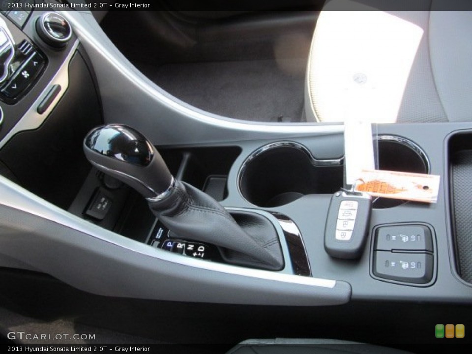 Gray Interior Transmission for the 2013 Hyundai Sonata Limited 2.0T #70245799
