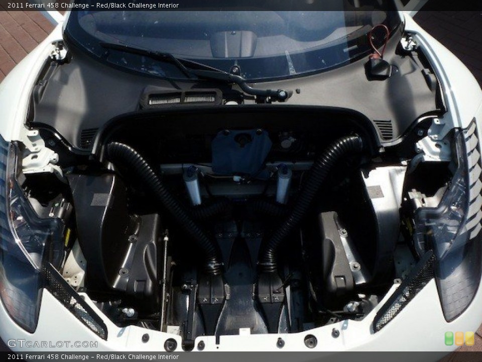 Red/Black Challenge Interior Trunk for the 2011 Ferrari 458 Challenge #70247266