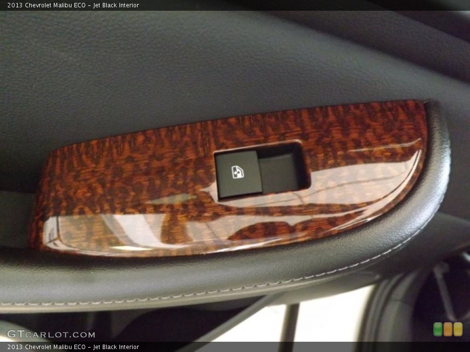 Jet Black Interior Controls for the 2013 Chevrolet Malibu ECO #70253989