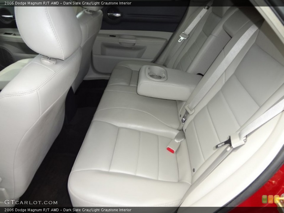 Dark Slate Gray/Light Graystone Interior Rear Seat for the 2006 Dodge Magnum R/T AWD #70254340