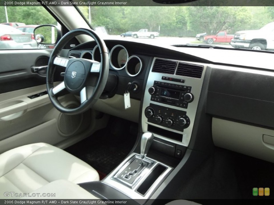 Dark Slate Gray/Light Graystone Interior Dashboard for the 2006 Dodge Magnum R/T AWD #70254382