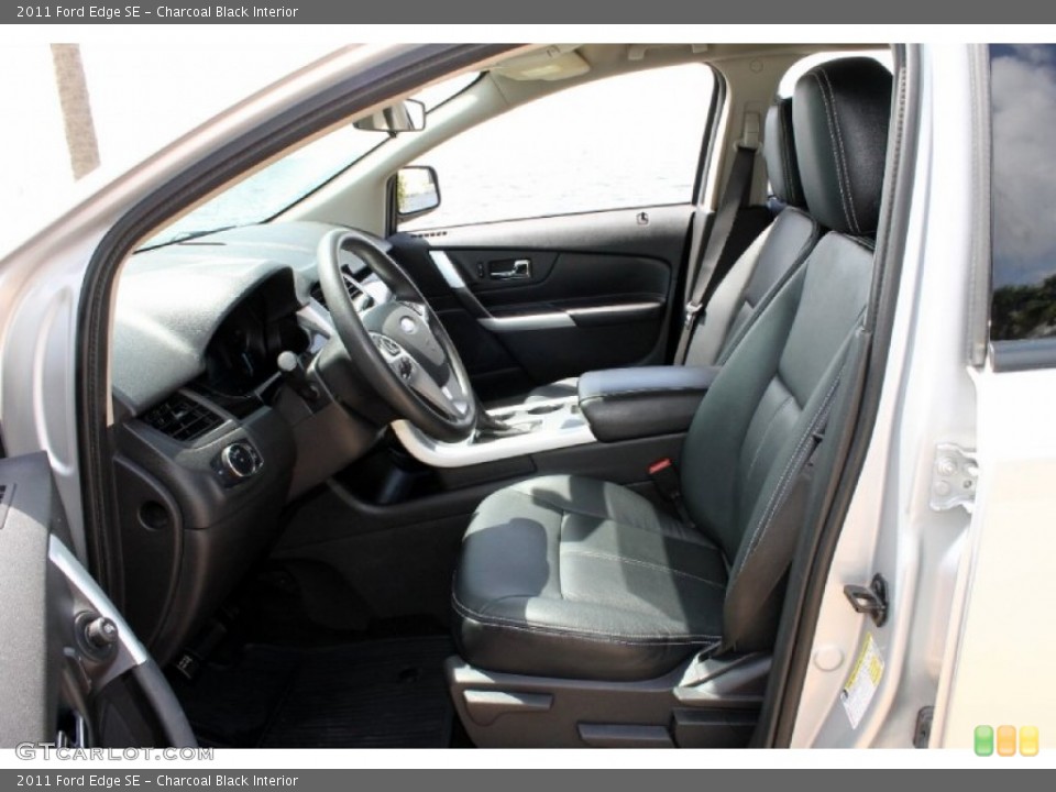 Charcoal Black Interior Front Seat for the 2011 Ford Edge SE #70257163