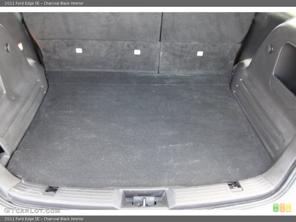 Charcoal Black Interior Trunk for the 2011 Ford Edge SE #70257364