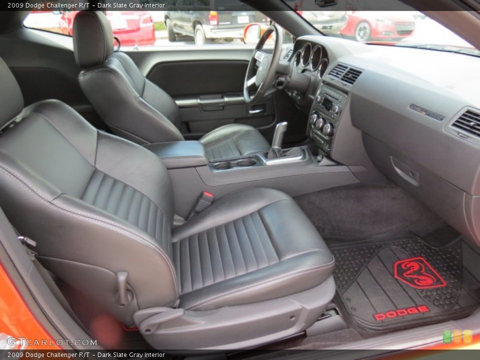 Dark Slate Gray Interior Photo for the 2009 Dodge Challenger R/T #70257505