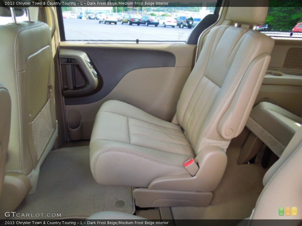 Dark Frost Beige/Medium Frost Beige Interior Front Seat for the 2013 Chrysler Town & Country Touring - L #70259214
