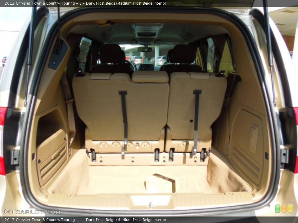 Dark Frost Beige/Medium Frost Beige Interior Trunk for the 2013 Chrysler Town & Country Touring - L #70259237