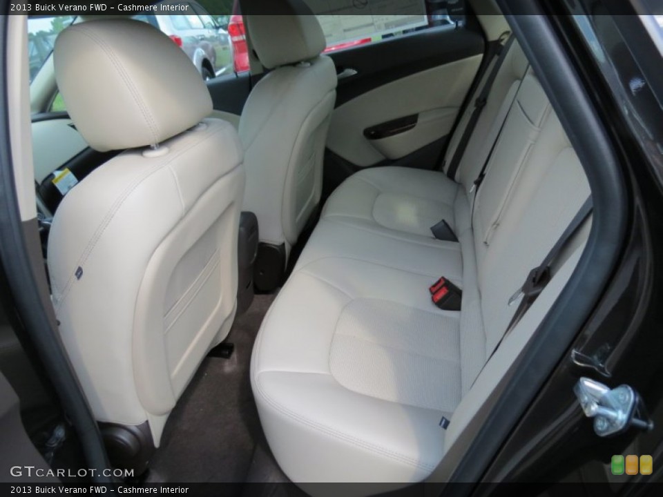 Cashmere Interior Rear Seat for the 2013 Buick Verano FWD #70260785
