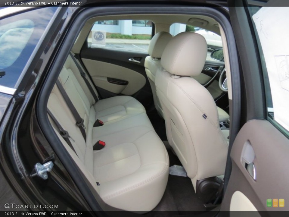 Cashmere Interior Rear Seat for the 2013 Buick Verano FWD #70260790