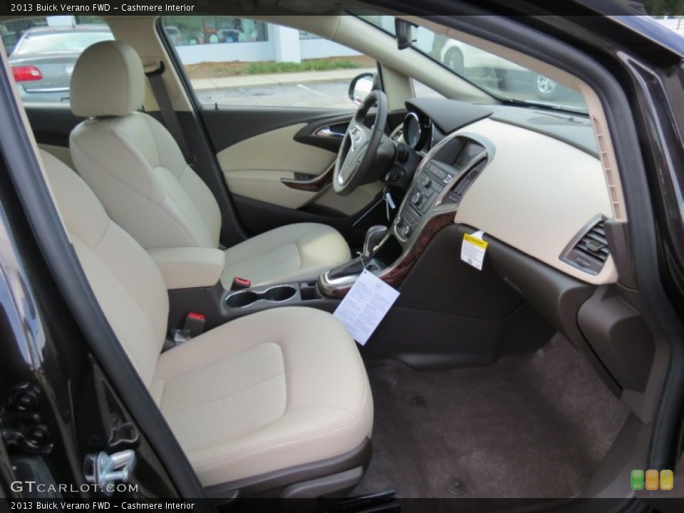 Cashmere Interior Front Seat for the 2013 Buick Verano FWD #70260799
