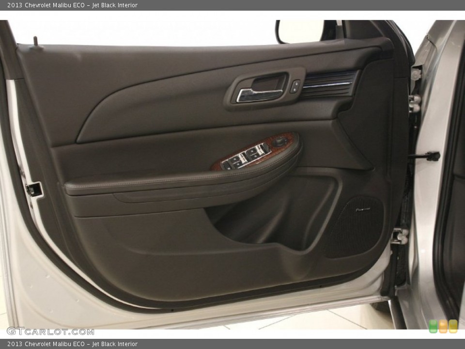 Jet Black Interior Door Panel for the 2013 Chevrolet Malibu ECO #70261795