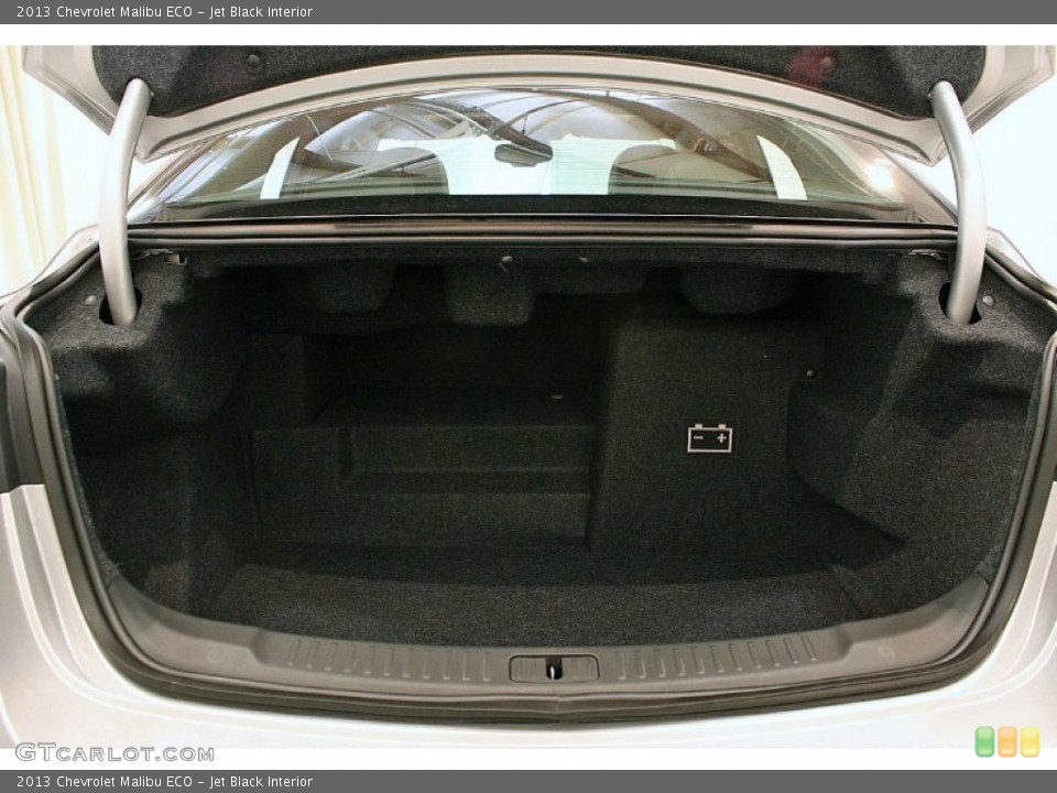 Jet Black Interior Trunk for the 2013 Chevrolet Malibu ECO #70262092
