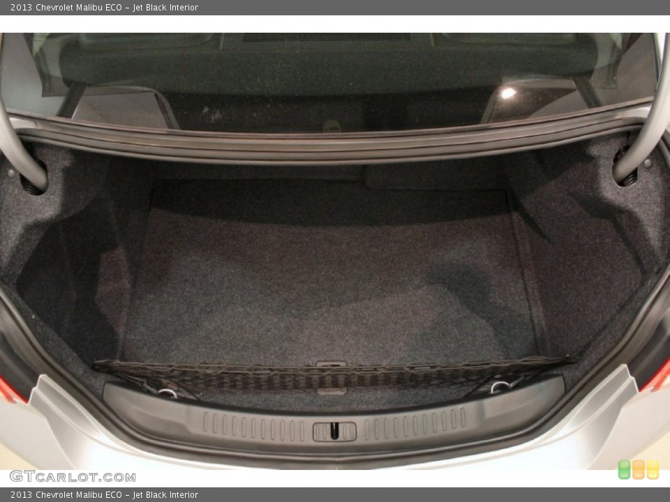 Jet Black Interior Trunk for the 2013 Chevrolet Malibu ECO #70262098