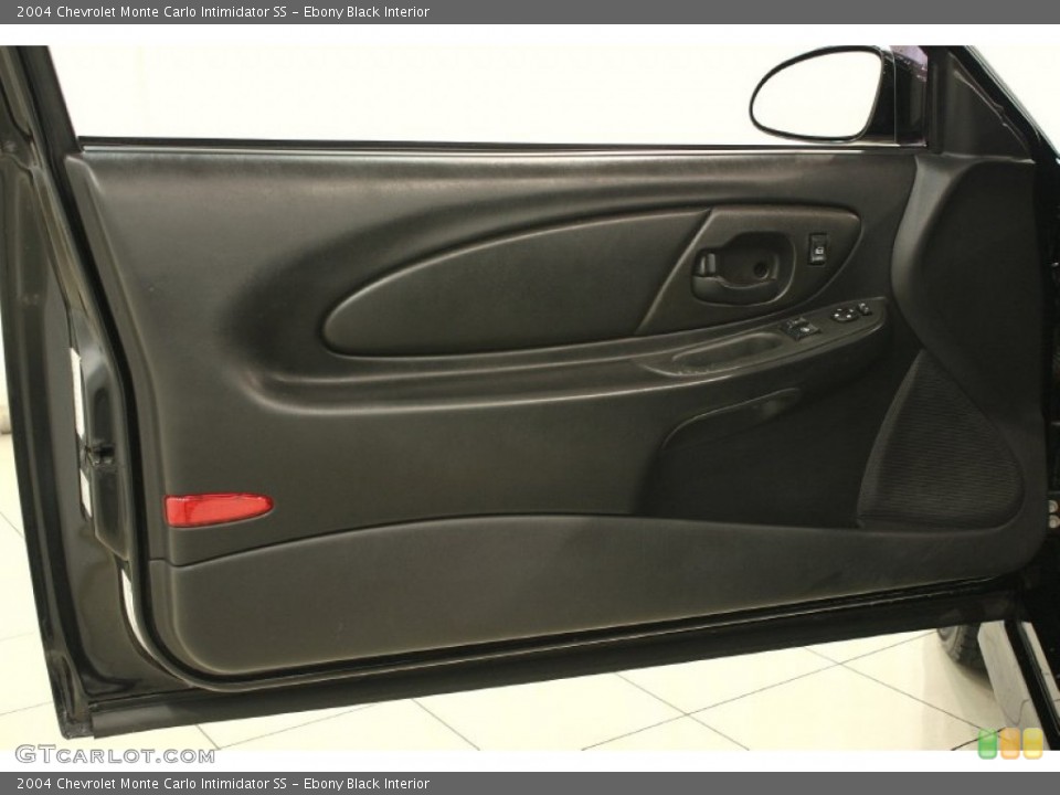 Ebony Black Interior Door Panel for the 2004 Chevrolet Monte Carlo Intimidator SS #70262146