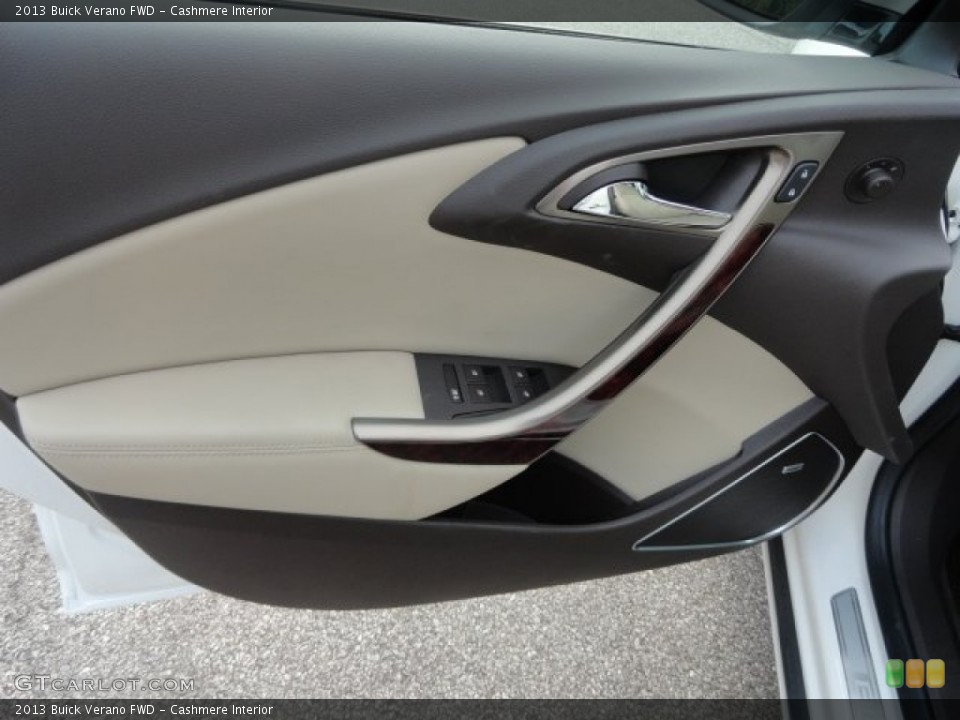 Cashmere Interior Door Panel for the 2013 Buick Verano FWD #70267162