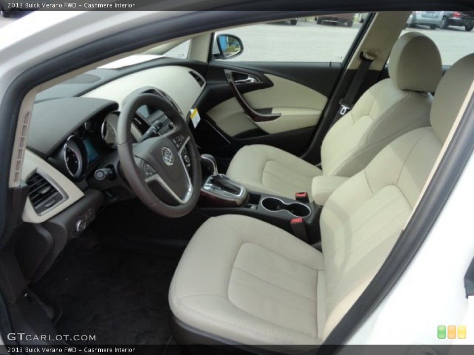 Cashmere Interior Photo for the 2013 Buick Verano FWD #70267171