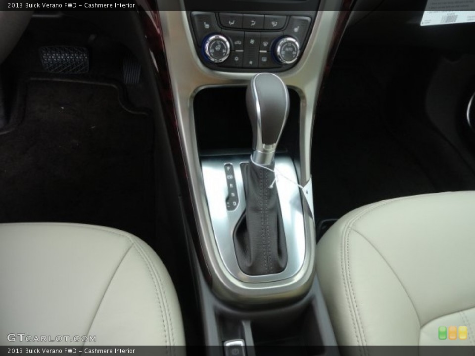 Cashmere Interior Transmission for the 2013 Buick Verano FWD #70267186