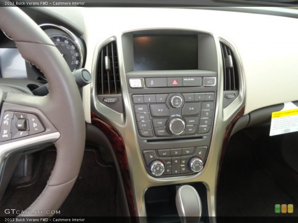 Cashmere Interior Controls for the 2013 Buick Verano FWD #70267192