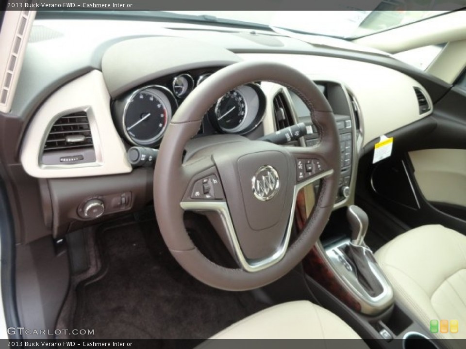 Cashmere Interior Photo for the 2013 Buick Verano FWD #70267201