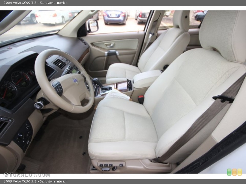 Sandstone Interior Photo for the 2009 Volvo XC90 3.2 #70269376