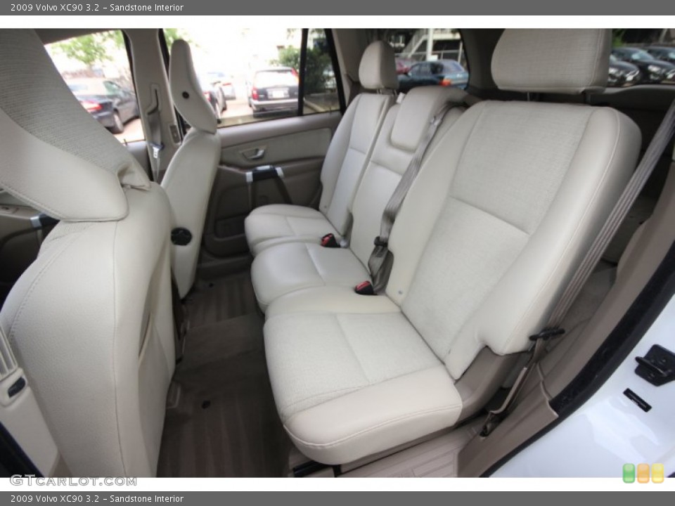Sandstone Interior Rear Seat for the 2009 Volvo XC90 3.2 #70269384