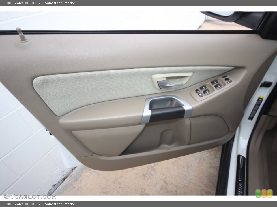 Sandstone Interior Door Panel for the 2009 Volvo XC90 3.2 #70269400