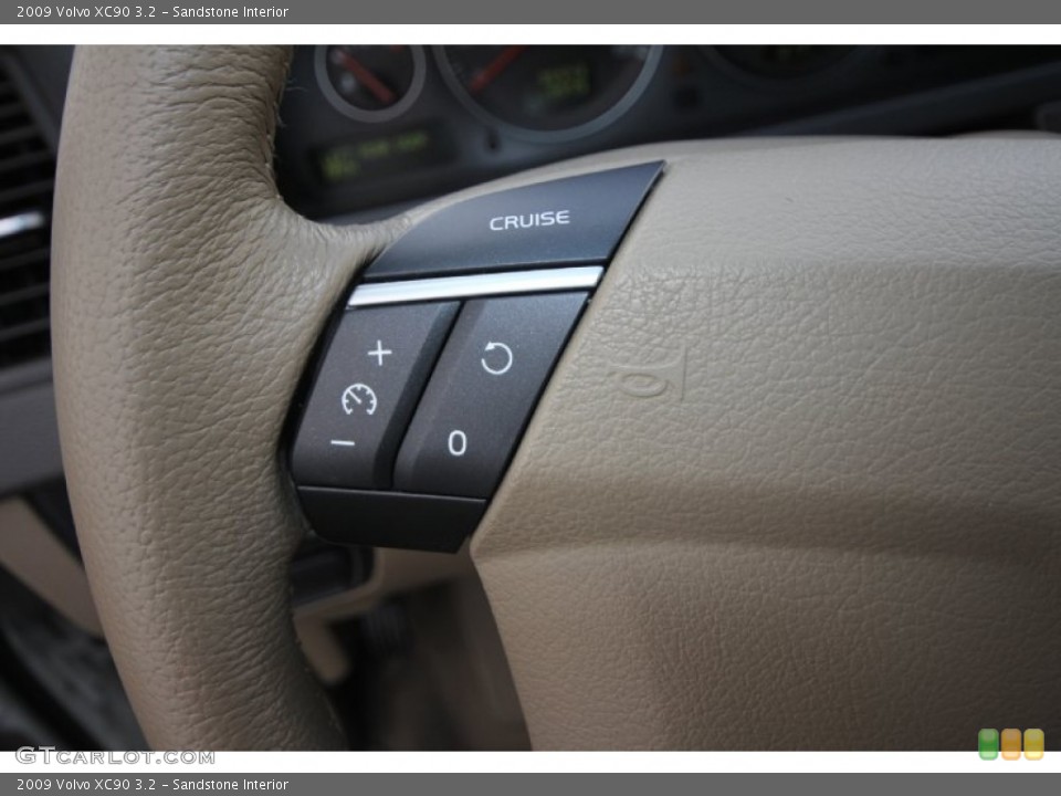 Sandstone Interior Controls for the 2009 Volvo XC90 3.2 #70269418
