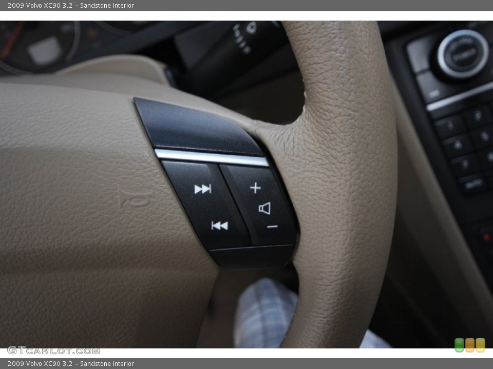 Sandstone Interior Controls for the 2009 Volvo XC90 3.2 #70269424