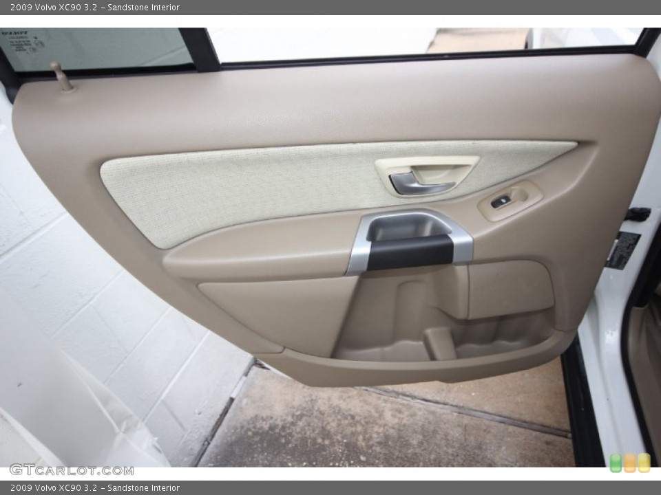 Sandstone Interior Door Panel for the 2009 Volvo XC90 3.2 #70269448