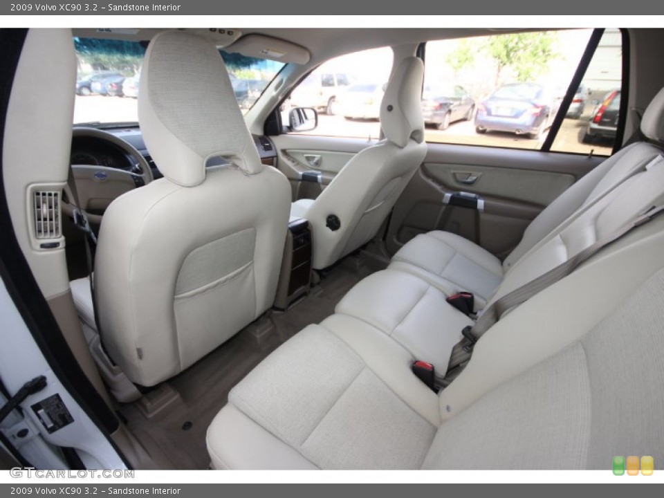 Sandstone Interior Photo for the 2009 Volvo XC90 3.2 #70269457