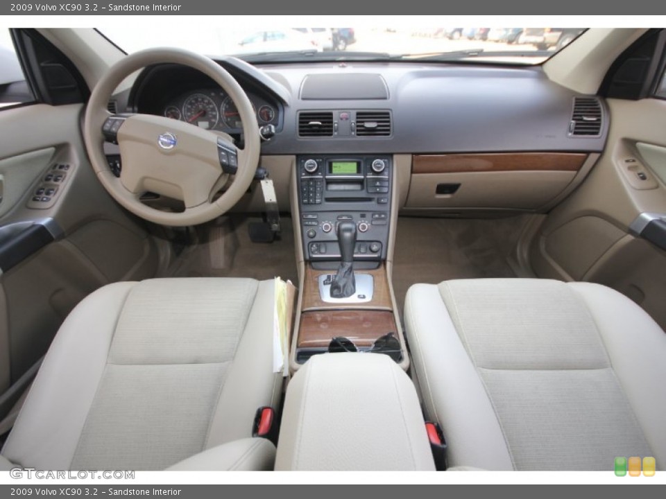 Sandstone Interior Dashboard for the 2009 Volvo XC90 3.2 #70269475