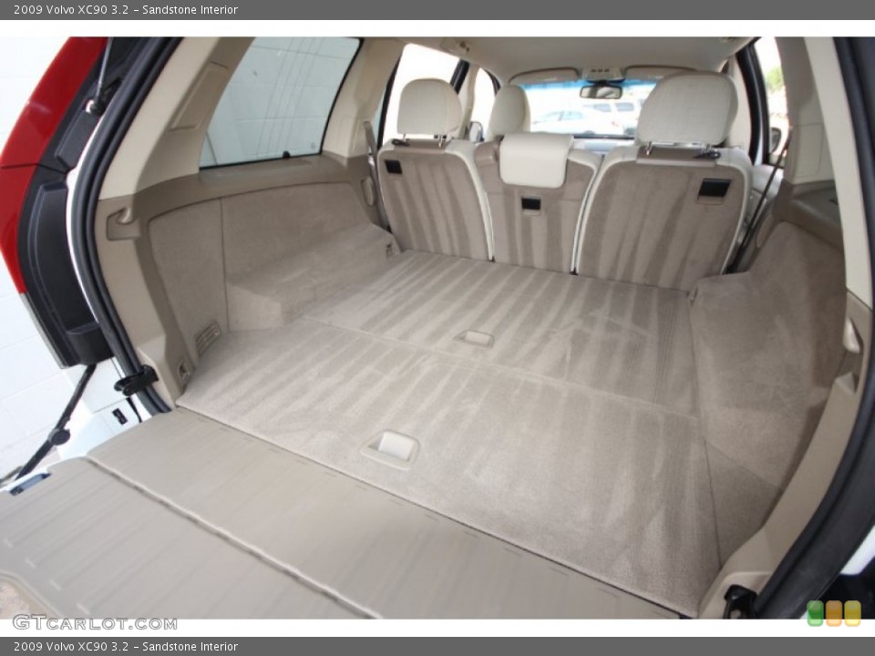 Sandstone Interior Trunk for the 2009 Volvo XC90 3.2 #70269499