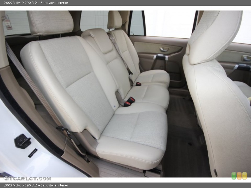 Sandstone Interior Photo for the 2009 Volvo XC90 3.2 #70269508