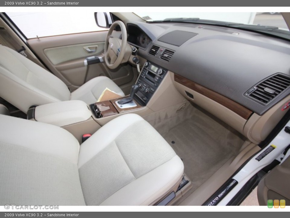 Sandstone Interior Photo for the 2009 Volvo XC90 3.2 #70269522