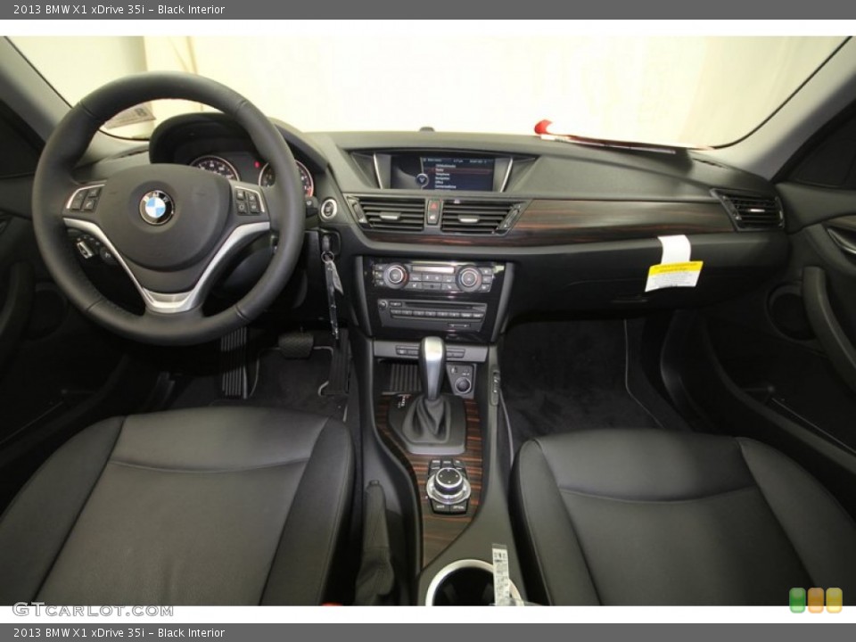Black Interior Dashboard for the 2013 BMW X1 xDrive 35i #70275025
