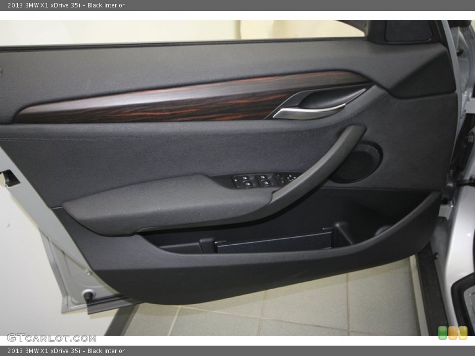 Black Interior Door Panel for the 2013 BMW X1 xDrive 35i #70275132