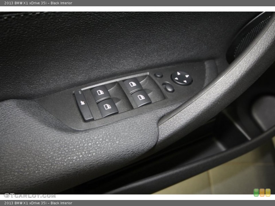 Black Interior Controls for the 2013 BMW X1 xDrive 35i #70275142